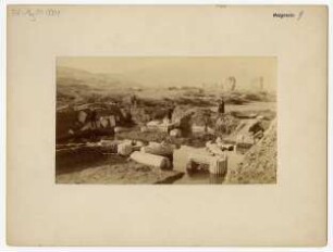 Magnesia am Mäander, Agora, Athenaheiligtum