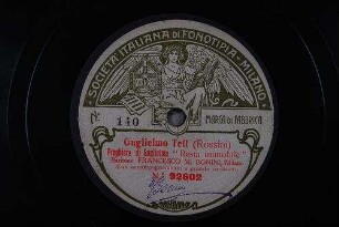 Guglielmo Tell, Preghira di Guglielmo "Resta Immobile"
