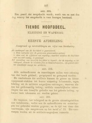 Eerste afdeeling. Aanspraak op verstrekkingen en wijze berekening
