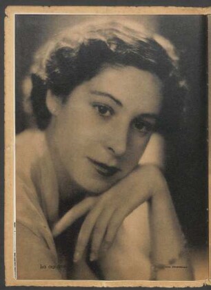 [Fotografía de] Lia Aguirre