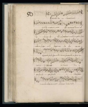 50. Exaudi deus clamorem meum