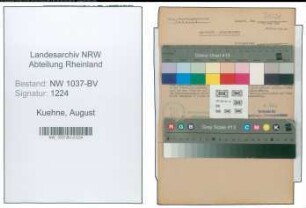 Entnazifizierung August Kuehne , geb. 00.00.0000 (Gastwirt)