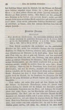 48-58 Kirchliche Literatur
