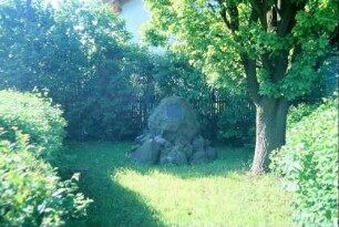 Kriegerdenkmal auf dem Friedhof