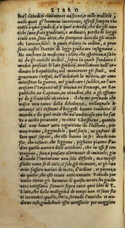 Discorsi di Nicolo Machiavelli Fiorentino sopra la prima deca di Tito Livio : con nuova tavola, et con le istesse parole di Tito Livio a i luoghi loro ridotte nella volgar lingua
