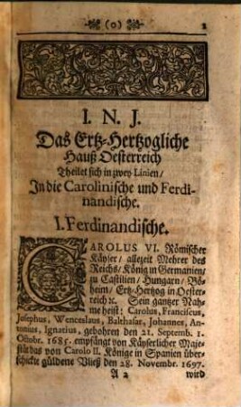 Die Durchläuchtige Häuser in Europa, Das ist: Kurtze Historische und Genealogische Beschreibung Aller Potentaten, Käyser, Könige, Chur- und Fürsten, so jetziger Zeit in Europa herrschen : Sammt Deroselben Gemahlinnen, Printzen und Princessinen, auch Brüdern, Schwestern, Vätern und Groß-Vätern Dabey Ihre Geburth, Regierung, Vermählung und Residentzen angemercket werden