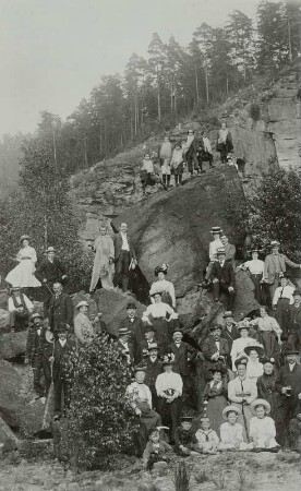 Gebirgsverein für die Sächsische Schweiz: Gruppenbild der Ortsgruppe Postelwitz
