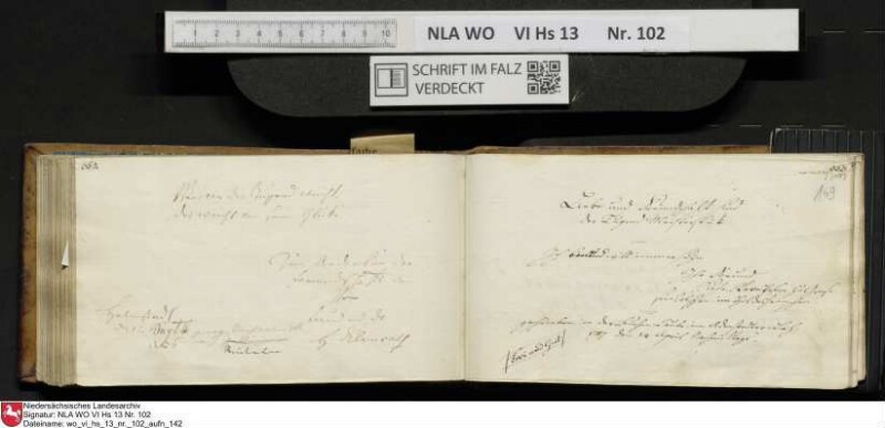 Stammbuch des Johann Christian Wilhelm Schütze aus                            Braunschweig