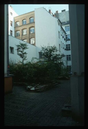 Diapositiv: Erkelenzdamm 9-7, Oktober 1991