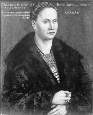 Bildnis Christoph Scheurl