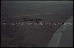 Junkers JU 87 über Gebirgslandschaft