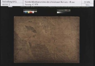 Rußkohlenflöz III, Nordfeld mit Nachbringungen