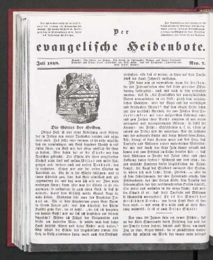 Juli 1849. Nro. 7
