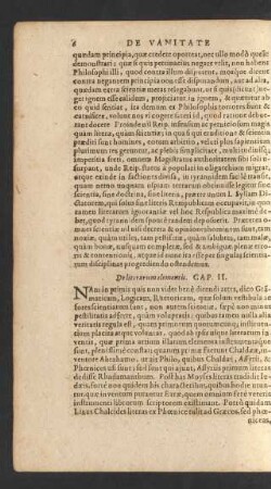 De literarum elementis. Cap. II.