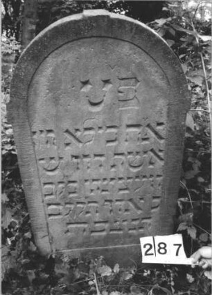 Grabstein 287