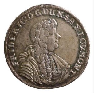Münze, 2/3 Taler, 1682