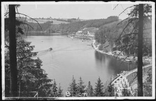 Kriebstein. Zschopautalsperre - Stausee