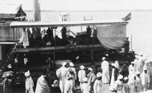 Postdampfer in Renk [Reise nach dem Sudan, Band 2]