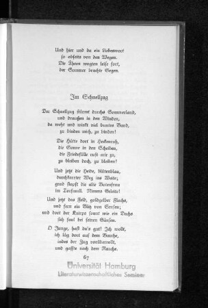 Im Schnellzug