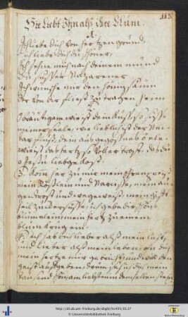 [S. 113 - 130] Heilige Seelenlust (Auszüge, Fortsetzung).