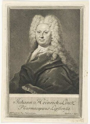 Bildnis des Johann Heinrich Linck