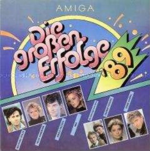 DDR-Schlager des Jahres 1989