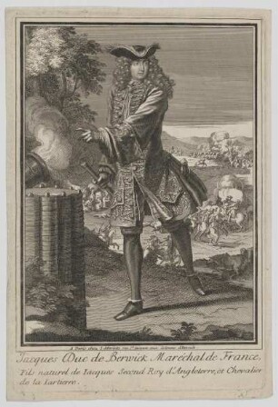 Bildnis des Jacques de Berwick