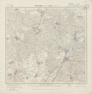 4649 (alte Nr.: 20/2687) Schwepnitz (Sächs.)-Lipsa (Preuß.)