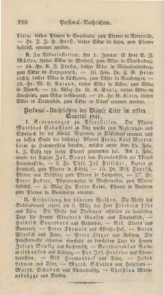 220 Diözese Trier