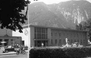Bad Reichenhall: Bahnhof