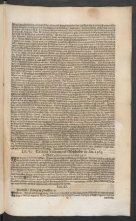 Lit. D. Friedrich / König in Preussen/ [et]c.