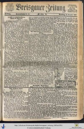 21.11.1903 (I. [i.e. III.])