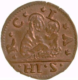 Münze, Denar (MA), 1568/1569