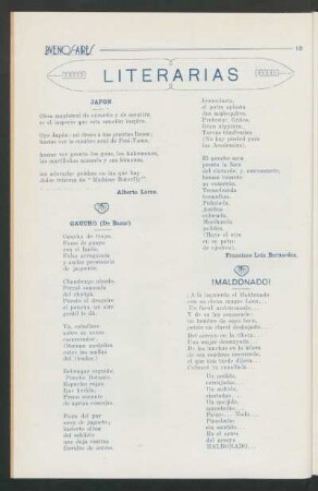 Literarías