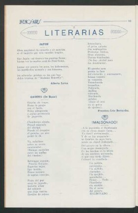 Literarías