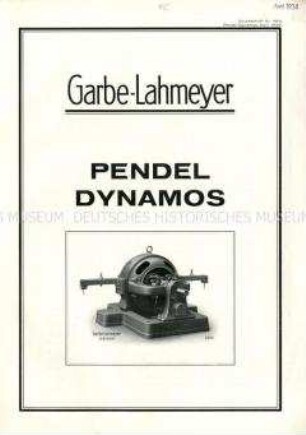 Pendel-Dynamos