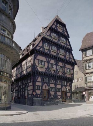 Altes Rathaus — Südflügel