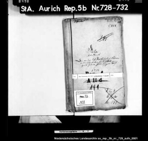Die Forderung des Rats von Wenckebach zu Norden