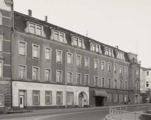 Ehemals Hotel "Stadt Chemnitz"