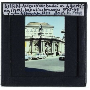 Wien, Augustinerbastei,Wien, Palais Erzherzog Albrecht