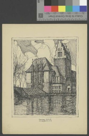 Hafenhaus-Entwurf