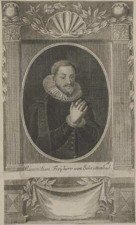 Bildnis von Maximilian von Schrottenbach