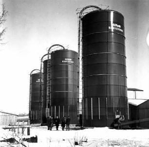 Harvestore Silos