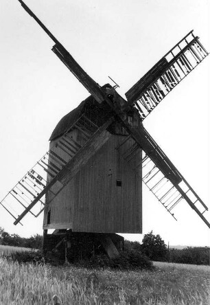 Völpke-Badeleben. Bockmühle (um 1980/85 eingestürzt)