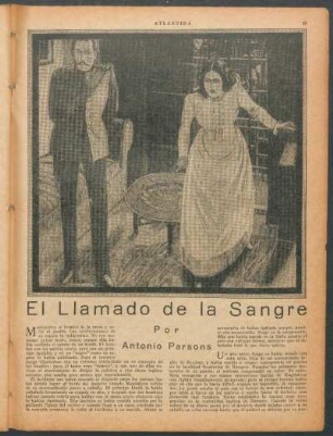 El llamado de la sangre