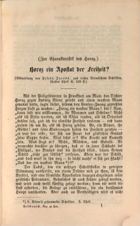Zur Erklärung des Horaz : Einleitungen in die einzelnen Gedichte nebst erklärendem Register der Eigennamen, 3. Erklärendes Register der Eigennamen