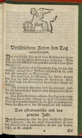 Verschiedene Arten den Tag anzufangen.