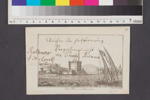 Einträge Bl. 31