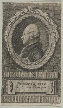 Bildnis des Prinzen Friedrich Wilhelm von Preussen