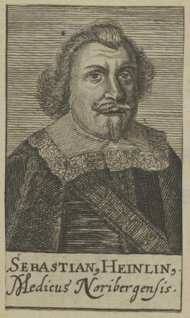Bildnis des Sebastianus Heinlinus